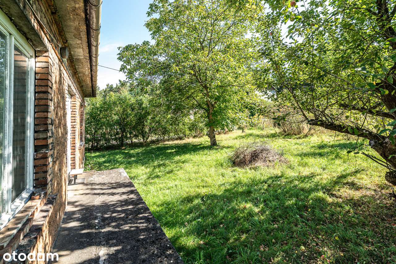 Dom wolnostojący 180m2 na działce 15a, 350m od stacji PKP Szarów-6