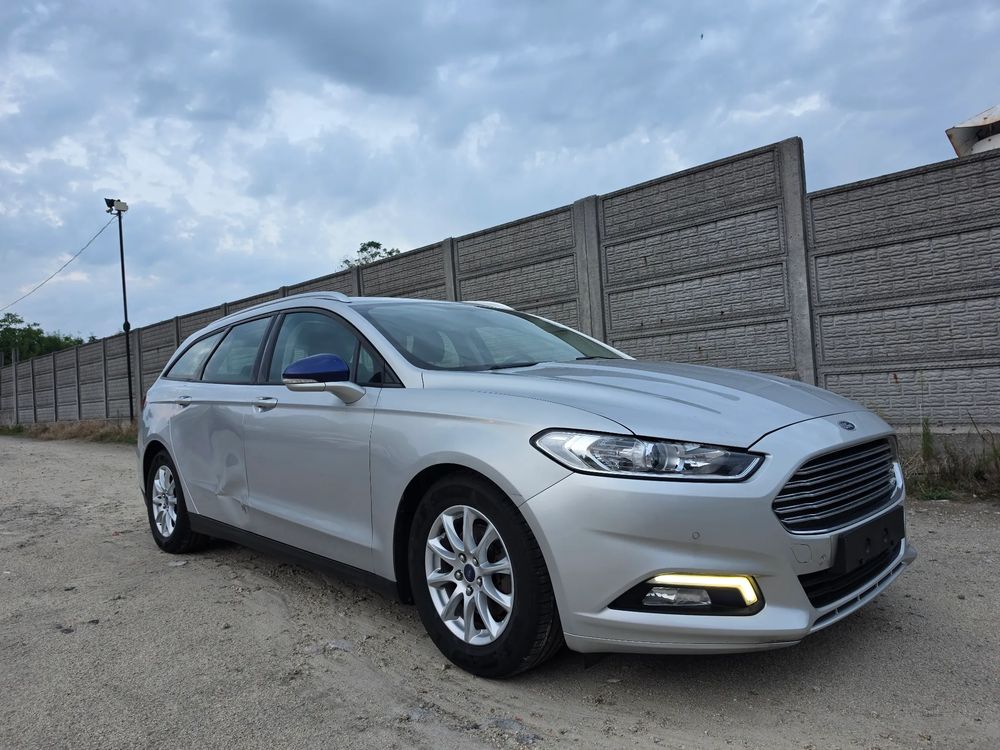 Ford Mondeo Mk5 (2014-) 2016