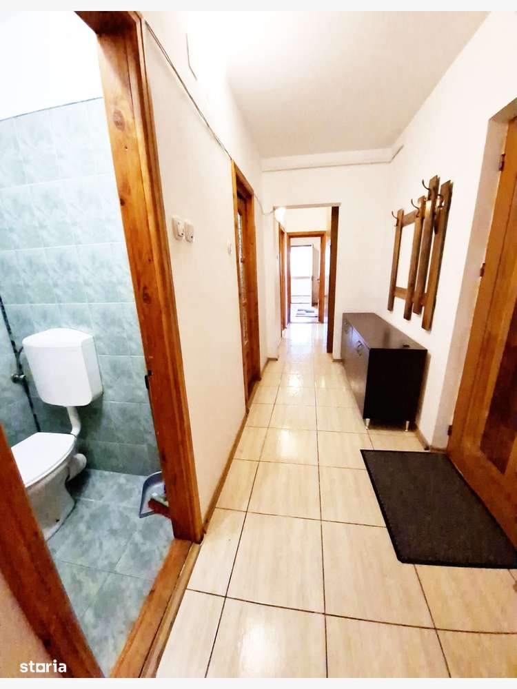 4 camere , etaj 1 , – Apartament mobilat si utilat-Comision 0-3