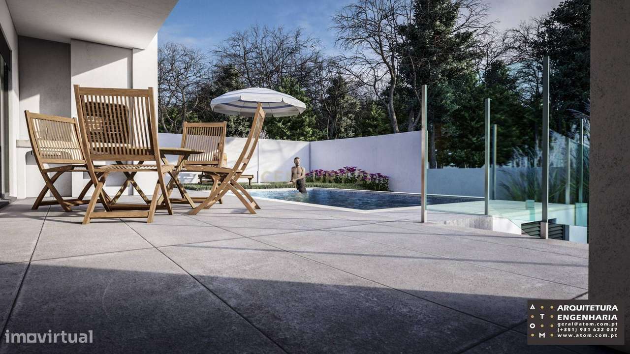 Moradia T4 isolada | Quinta D. Isabel de Abreu com garagem e piscina-16