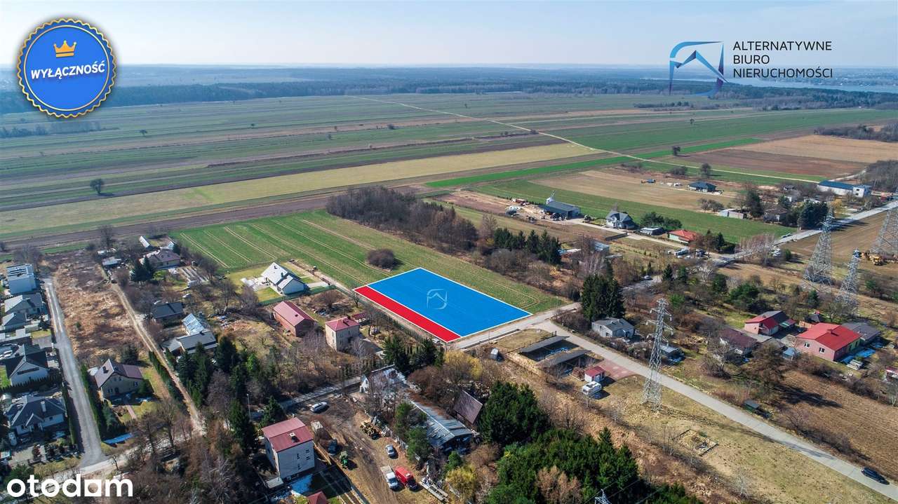 Działka ujęta w studium pod aktywność gospodarczą - Pełny obrazek: 4/20