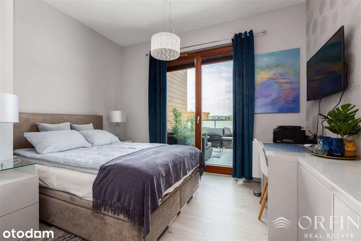 Wyjątkowy apartament z panoramicznym widokiem na B-7