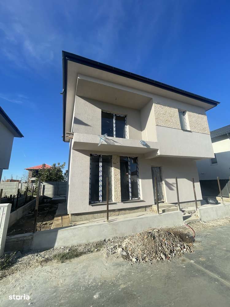 Casă individuală modernă cu 4 camere și finisaje la alegere-1