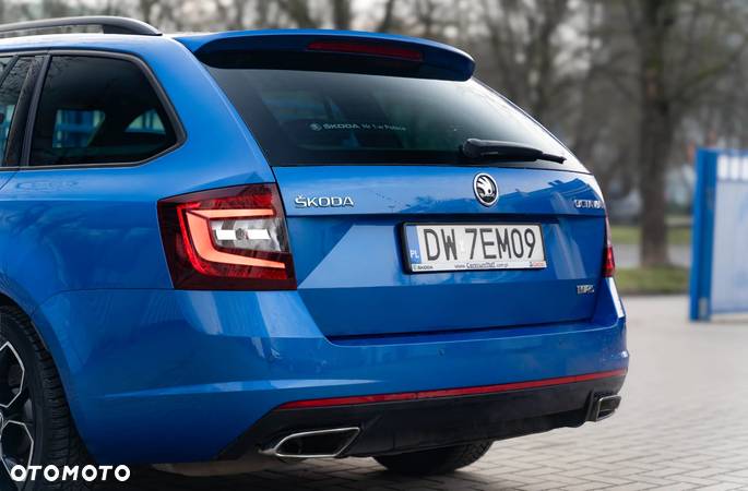 Skoda Octavia 2.0 TSI RS 245 DSG - 8