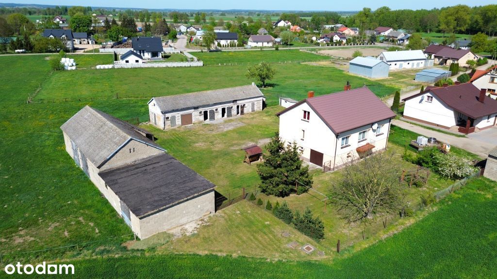 Siedlisko do zamieszkania - Proszkowo, gm. Szreńsk - Pełny obrazek: 1/16