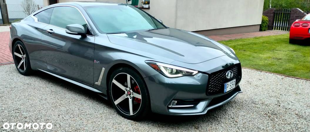 Infiniti Q60 Q60S 3.0t Coupe AWD Sport - 20