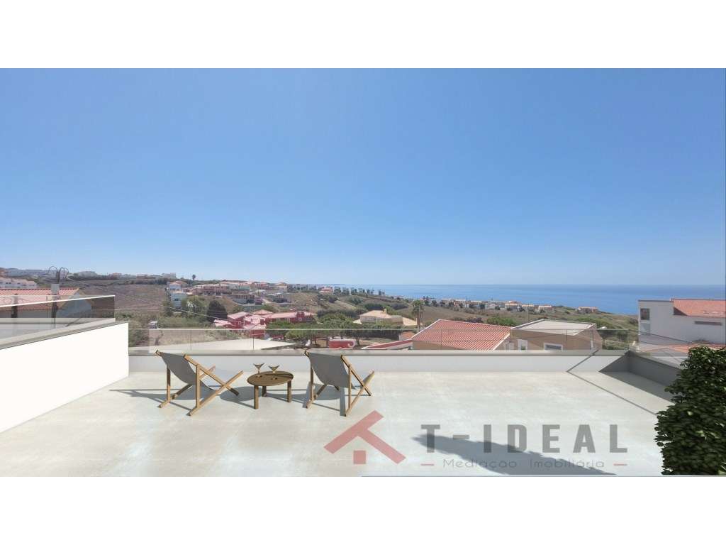 Moradia T3 com Vista Mar, Piscina e Rooftop Panorâmico - Perto da P... - Grande imagem: 5/37