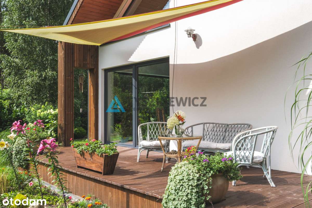 Nowoczesny dom w sercu Borów Tucholskich (Tleń) - Pełny obrazek: 4/5