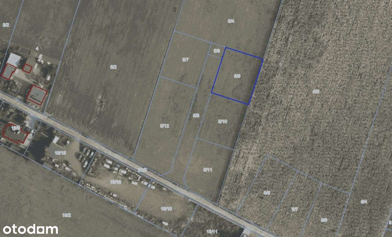 Działka Budowlana Zab. Jednorodzinna - Przyborki | - Pełny obrazek: 5/6