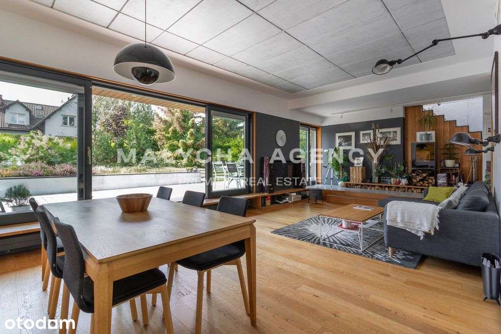 Nowoczesny dom na Skarpie Ursynowskiej-19