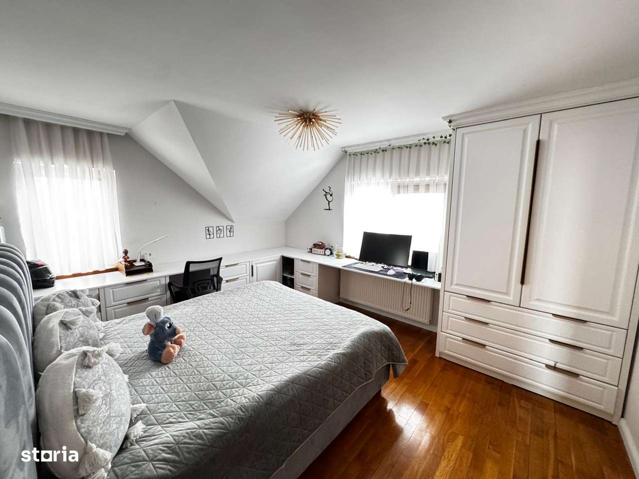 Casă 4 camere, garaj, subsol, Cetate-6