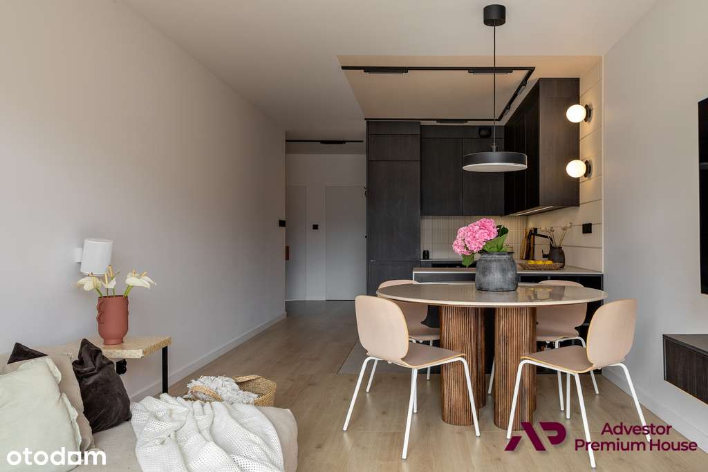 Gotowe do wprowadzenia/3 pokoje/lasek Marceliński-6