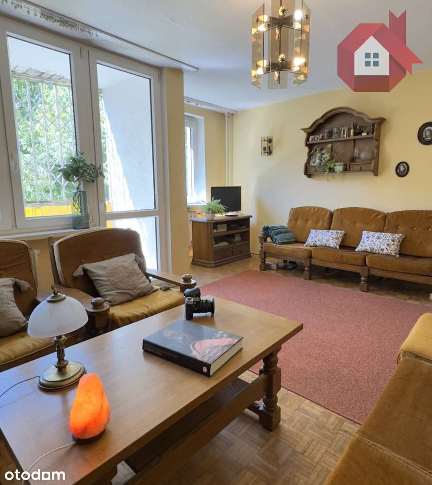 Inwestycyjnie - 4-pok. do remontu - Metro Lazurowa-0