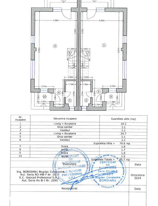 Casa tip duplex in Comuna Berceni, Ilfov - Imagine principală: 5/18