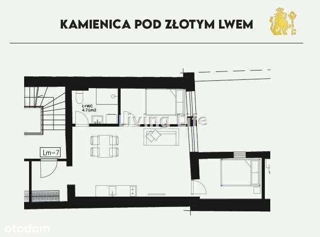 Apartament na płycie Starego Rynku-5