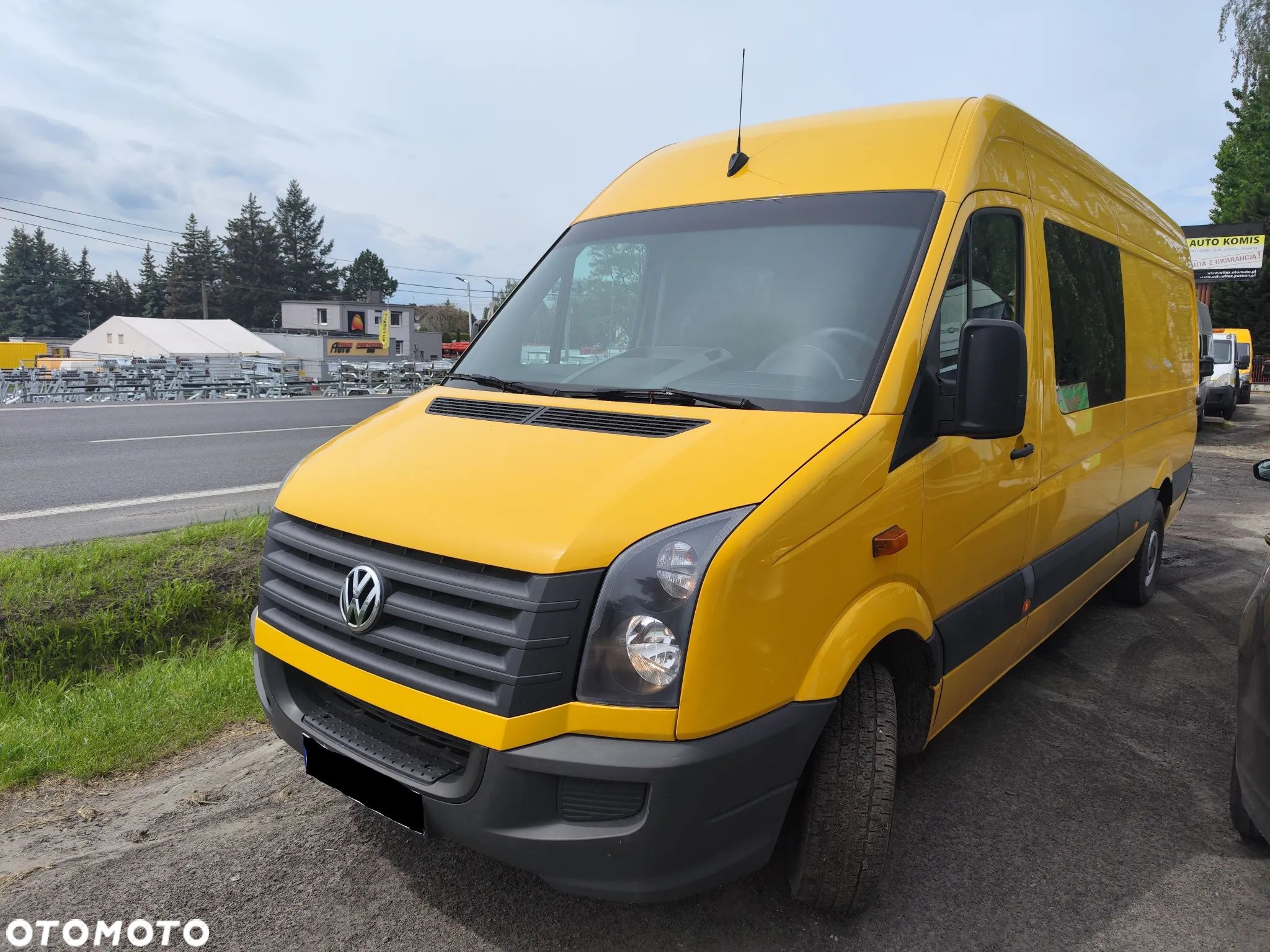 Volkswagen Crafter Wersja MAXI brygadówka 7osób - 1