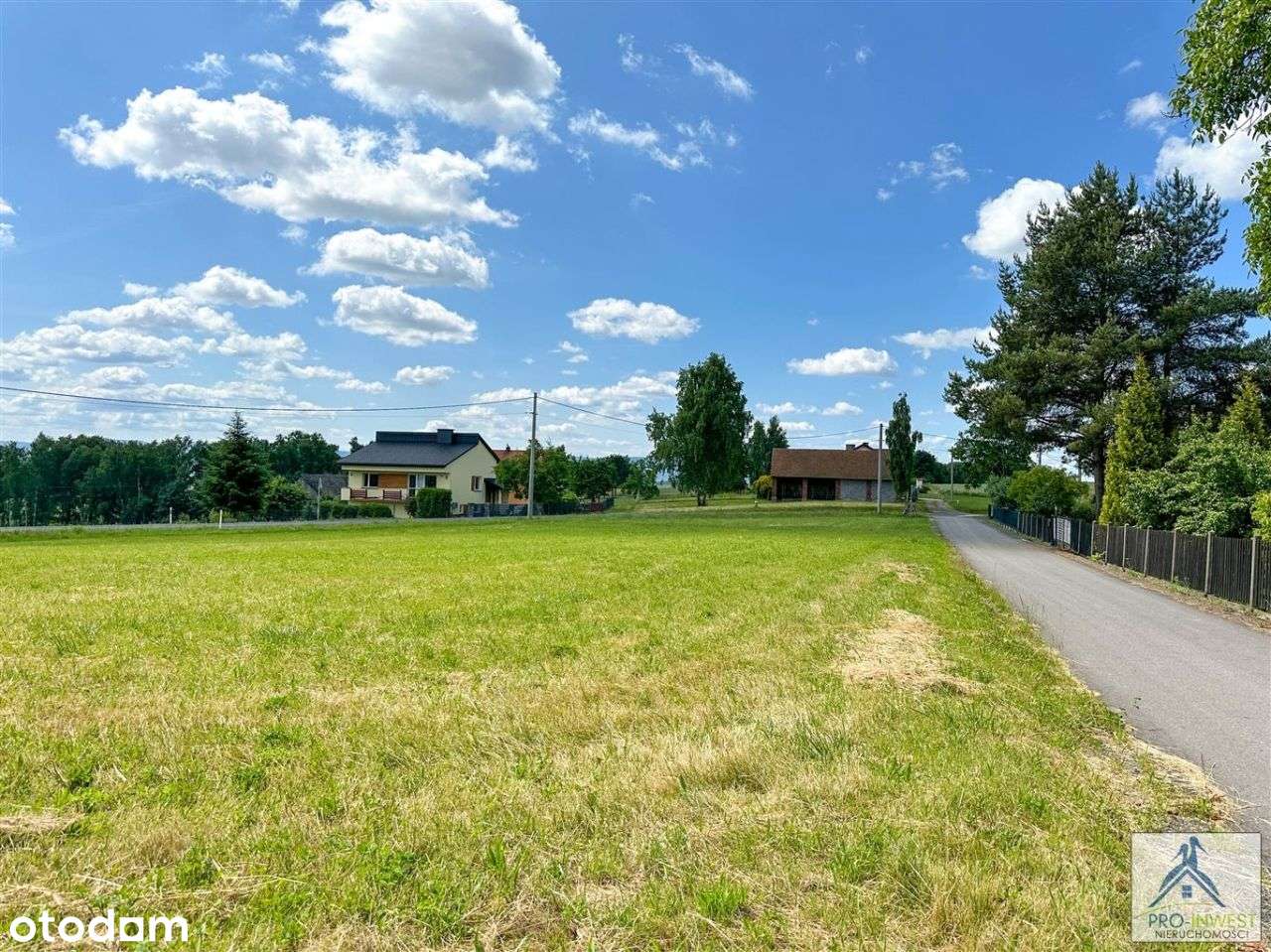 Dom + usługi nieuciążliwe bezpośrednio przy drodze-19