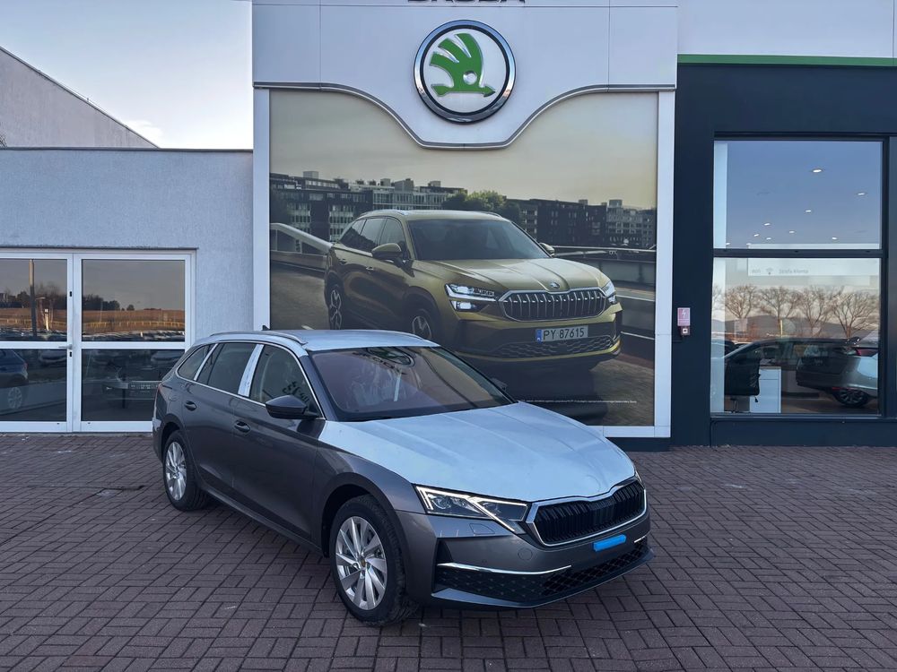 SKODA OCTAVIA Octavia COMBI Edition 130 1,5 TSI m-HEV 110 kW 7- biegowa DSG