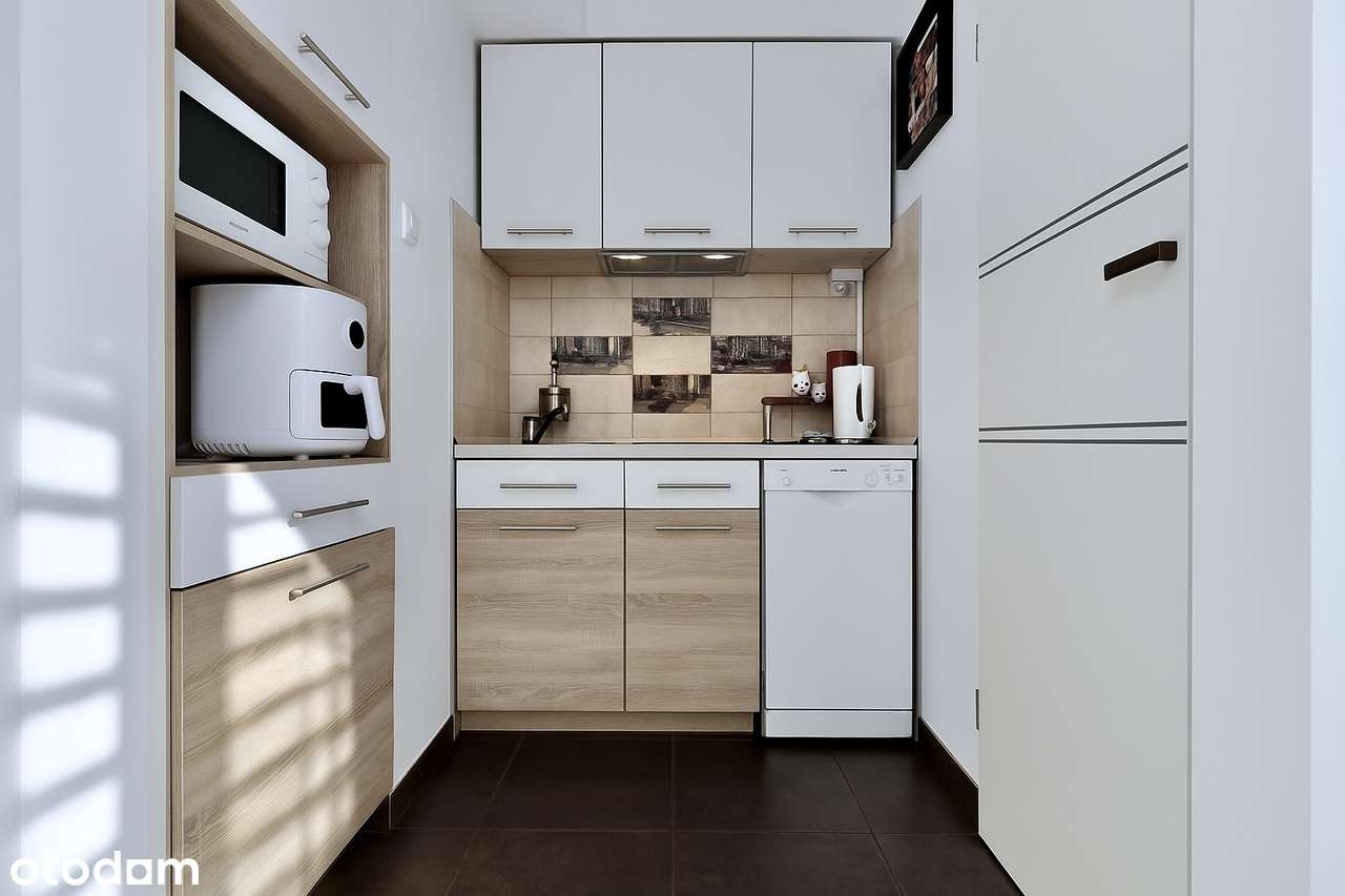 Nowoczesne 2-pokojowe z loggią, miejscem postojowym, ogrodem japońskim-10