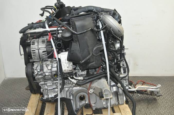 Motor BMW 550D 381CV 280kW - N57D30C - 2