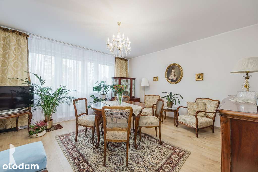 3 pok. po gruntownym remoncie z widokiem na zieleń - Pełny obrazek: 2/19