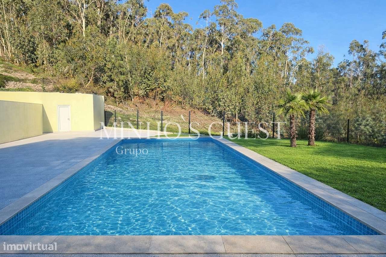 Moradia Individual V3 Nova com Piscina | Espaço, Conforto e Modernidad - Grande imagem: 4/36