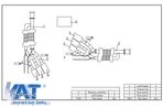 Sistem de evacuare complet compatibil cu Mercedes G-Class W463 (1989-2018) Crom G500 G55 G63 G65 Design - 9