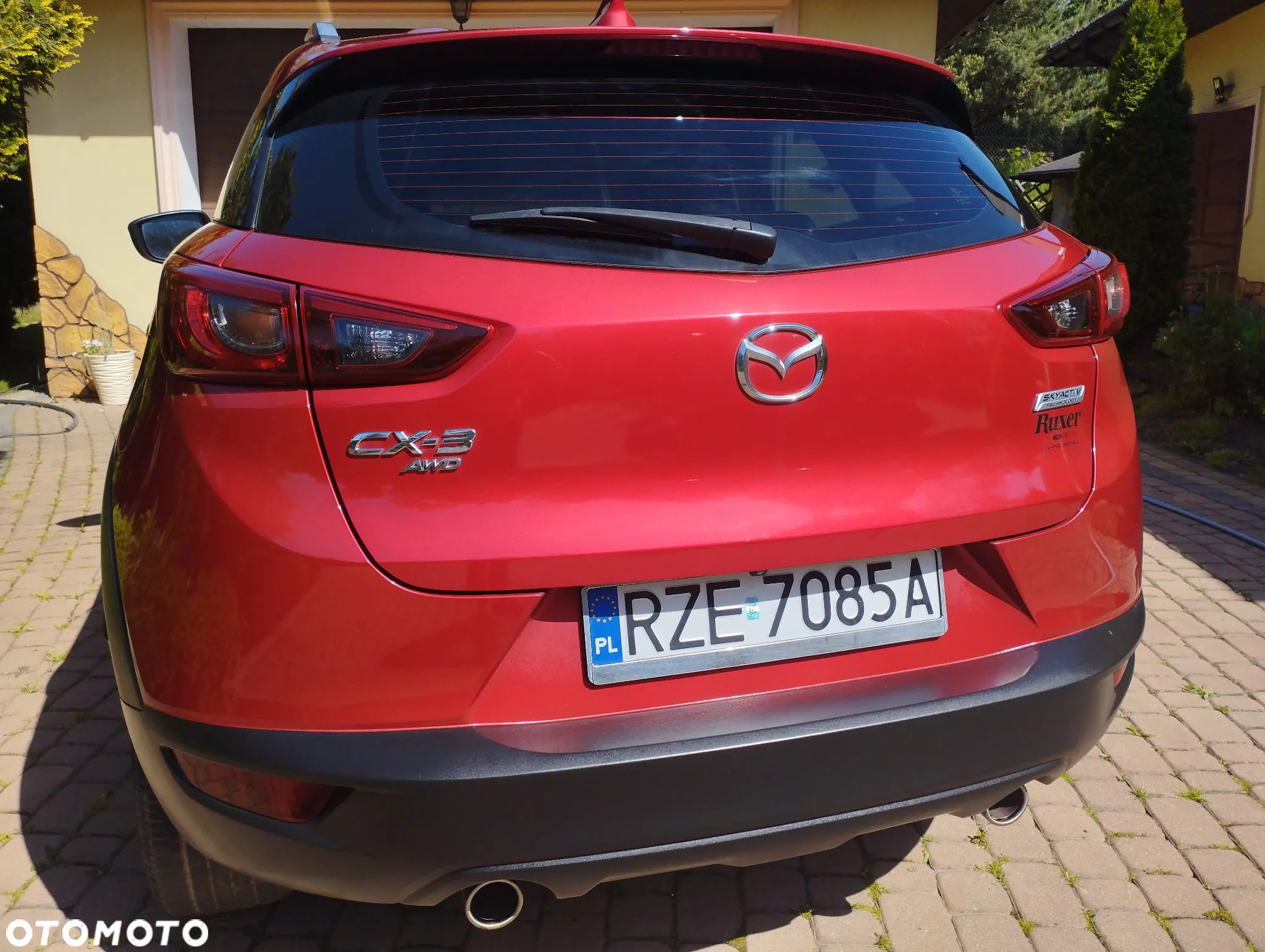 Mazda CX-3 SKYACTIV-G 150 i-ELOOP AWD Drive Exclusive-Line - 8