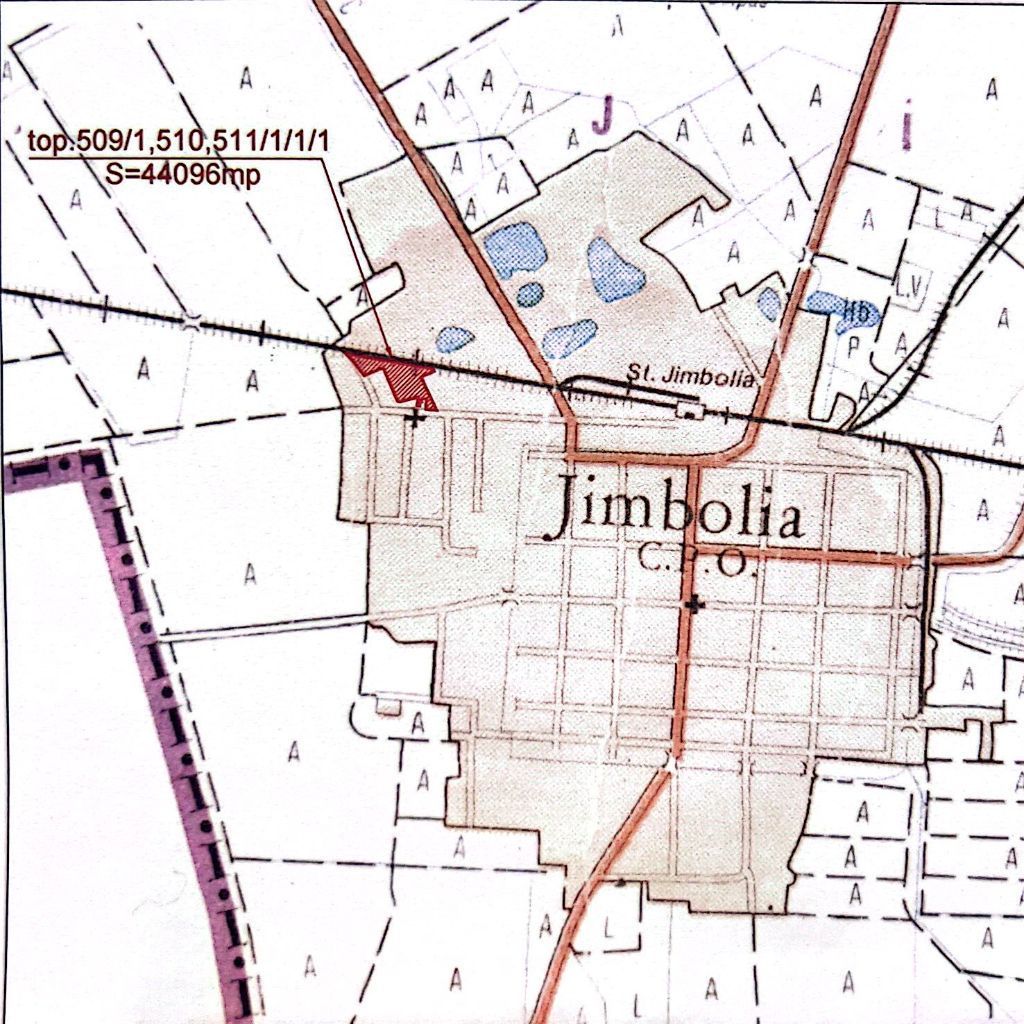 Jimbolia - Teren intravilan / Urban land - S=44000 mp - 2F.S - (RO/EN)