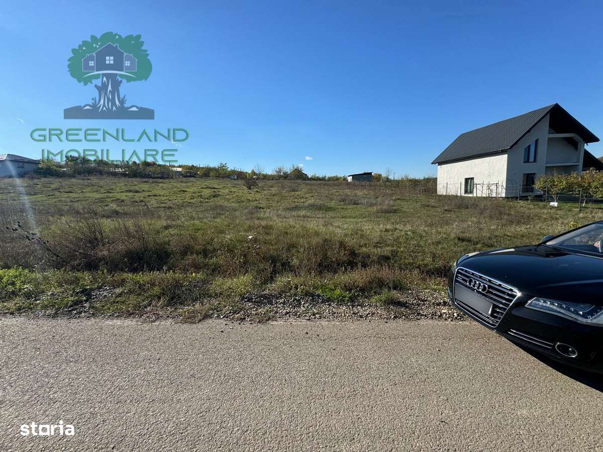 TEREN INTRAVILAN 1.000mp, la asfalt, Proselnici-MIROSLAVA - Imagine principală: 2/3