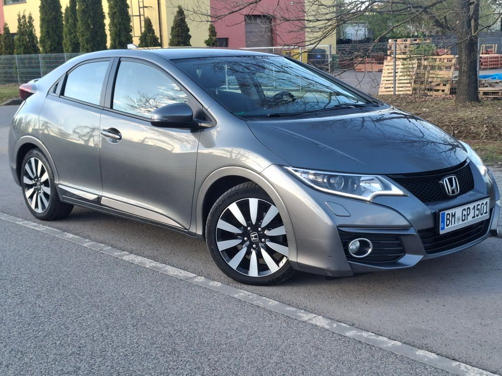 Honda Civic IX 1.8 i-VTEC Edition X 2016