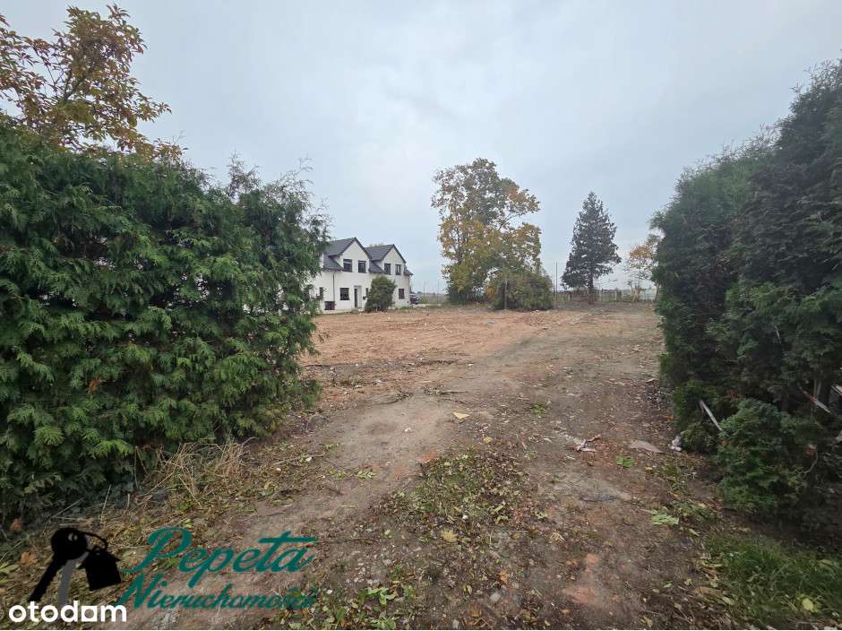 Możliwa zabudowa szeregowa! Działka budowlana - Komorniki/Kleszczewo.-8
