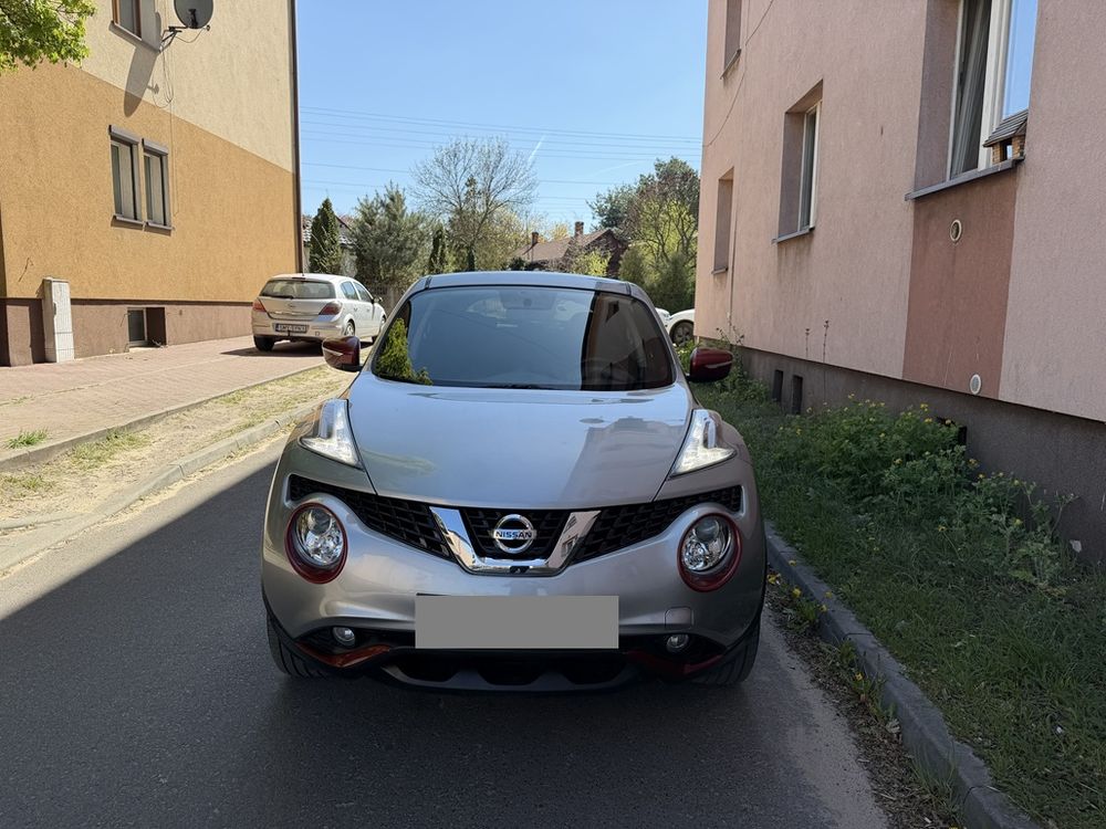 Nissan Juke I 1.2 DIG-T N-Way+ 2017