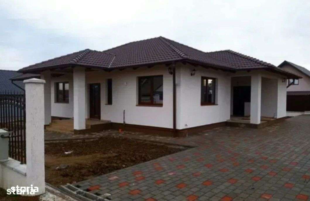 Casă pe un singur nivel la cheie, 120 mp,teren 650 mp,LIVEZENI - Imagine principală: 2/2