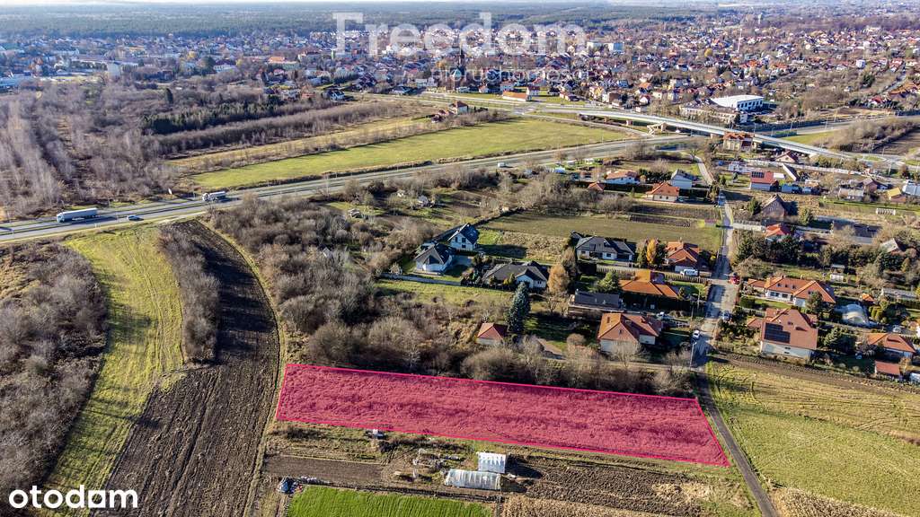 Działka pod usługi i dom – Stalowa Wola - Pełny obrazek: 4/14