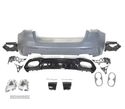 PARA-CHOQUES TRASEIRO PARA MERCEDES W177 18- LOOK A45 - 2