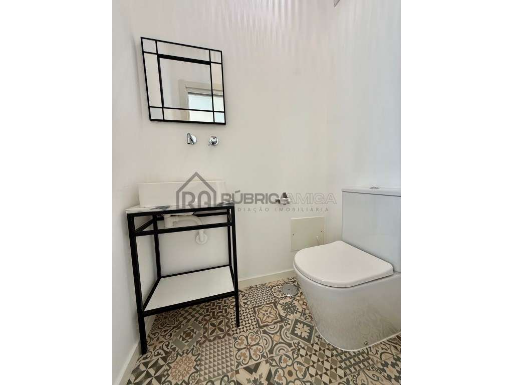 Apartamento T1 renovado com vista mar a 100 metros da praia - Quart...-14