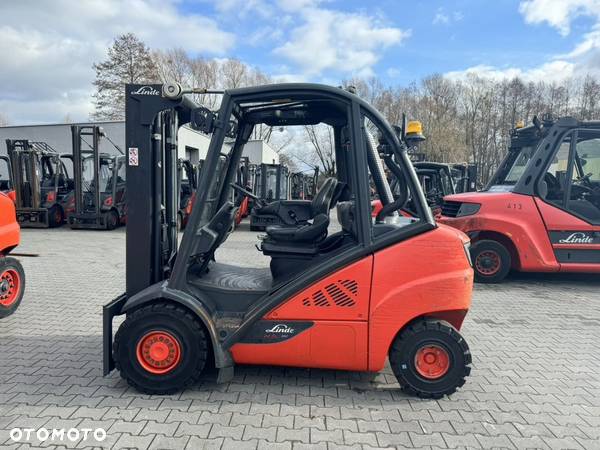 Linde Linde H30D EVO Triplex Tylko 5610 mth wolny skok - 1