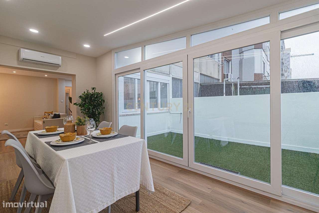 ✨ T2 Totalmente Remodelado com Terraço ✨-7