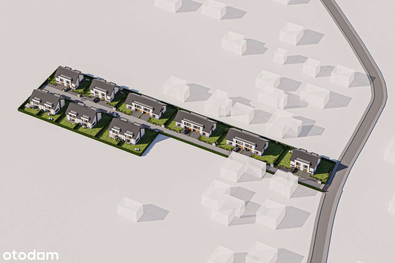 OSIEDLE DŁUGOPOLSKA nowoczesny dom z garażem #15-4