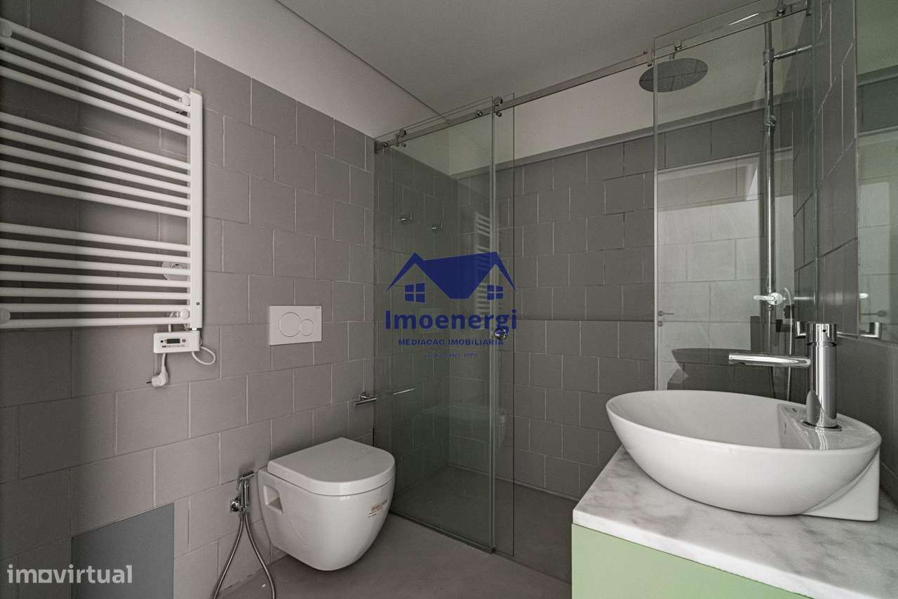 Apartamento T1 Novo - Vila do Conde-15