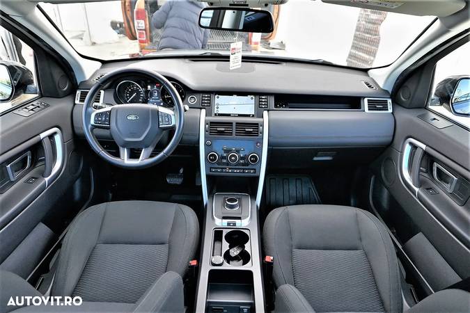 Land Rover Discovery Sport 2.0 l TD4 PURE Aut. - 8