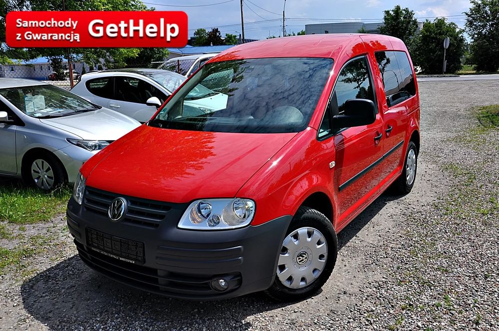 Volkswagen Caddy III 1.6 Life Team (7-Si.) 2009