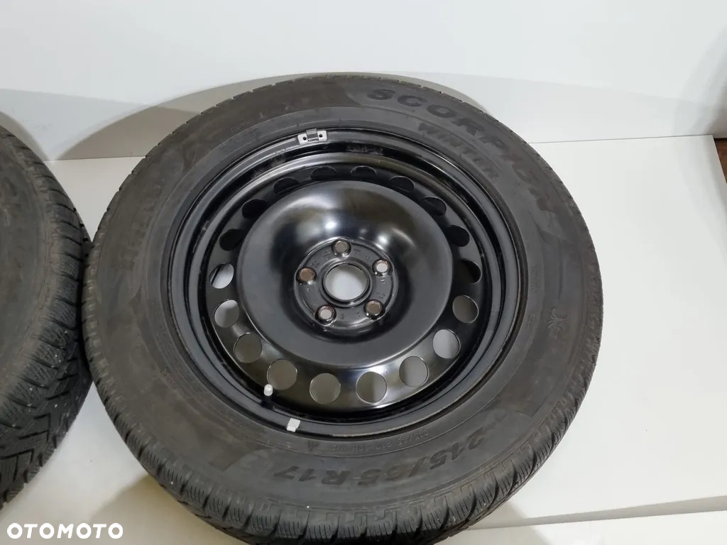 Koła K3545 Volkswagen 5x112 215/65R17 et38 6.5jx17 stalowe zimowe wysyłka-odbiór - 9