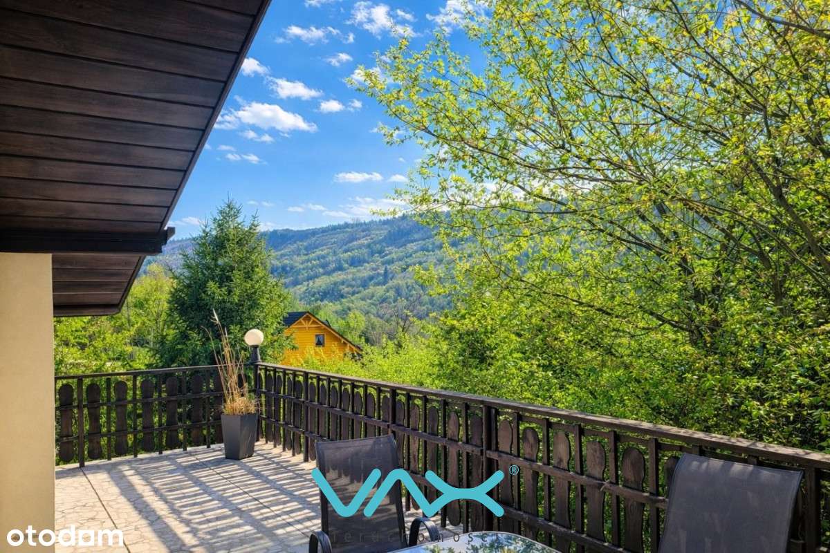 Beskidy, dom w górach z pięknym widokiem-3