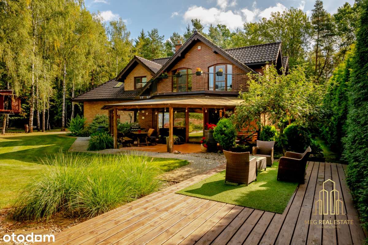 Przestronny dom/2156 m2 działki/strefa relaksu-1