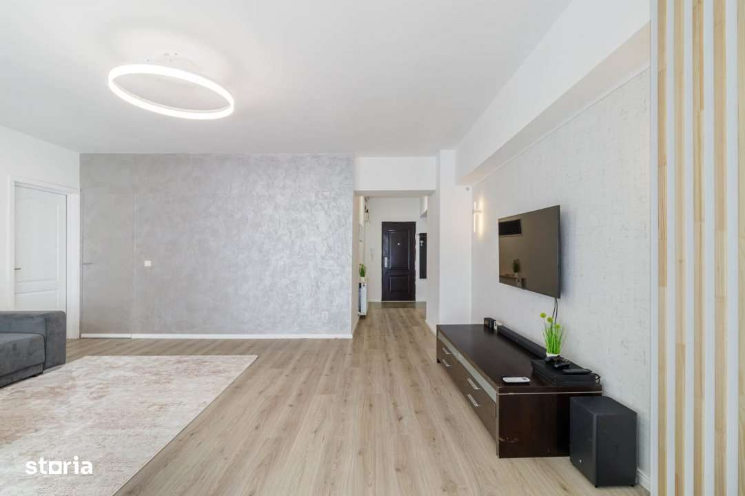 Apartament 2 camere complet mobilat si utilat