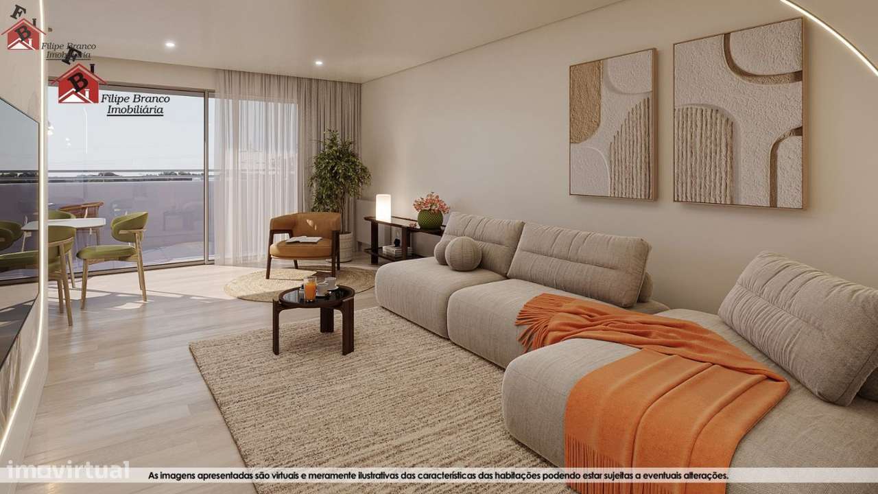 T2+1 NOVO AMPLA VISTA MAR 150M2 SANTA MARINHA GAIA 349.000€-9