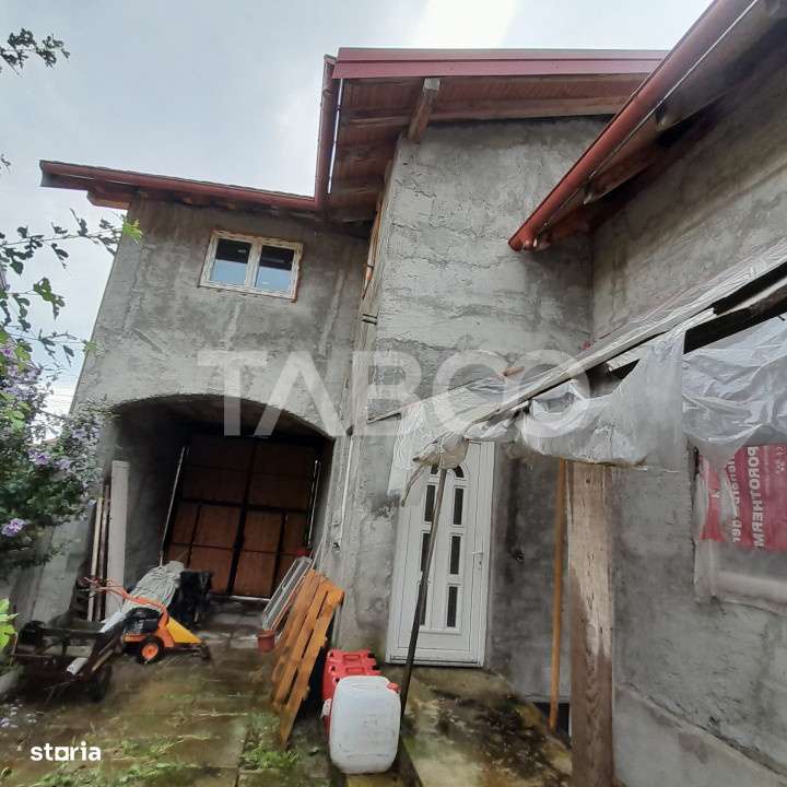 Casa de vanzare individuala cu 500 mp teren liber Sibiu Gusterita - Imagine principală: 2/9