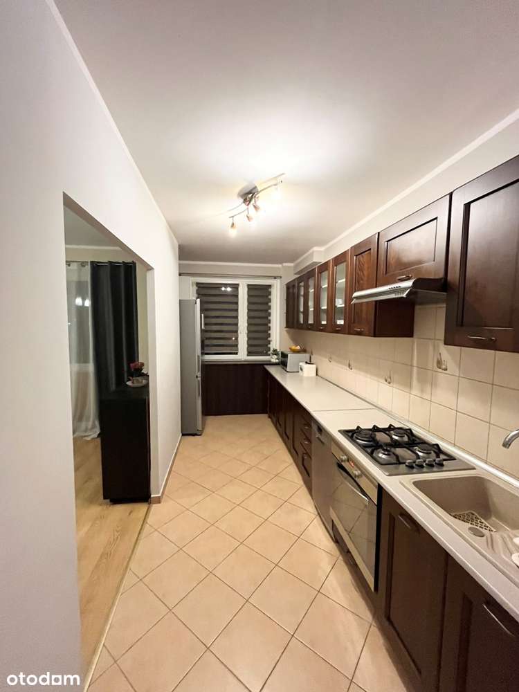 Trzy pokoje przy ul. Milczańskiej-7